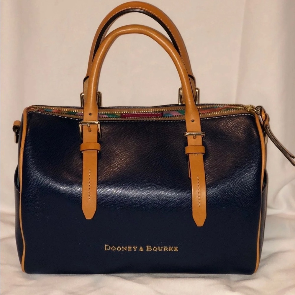 Dooney and Bourke Claremont Olivia Satchel